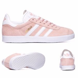 Adidas Gazelle Sneakers pink size 7.5